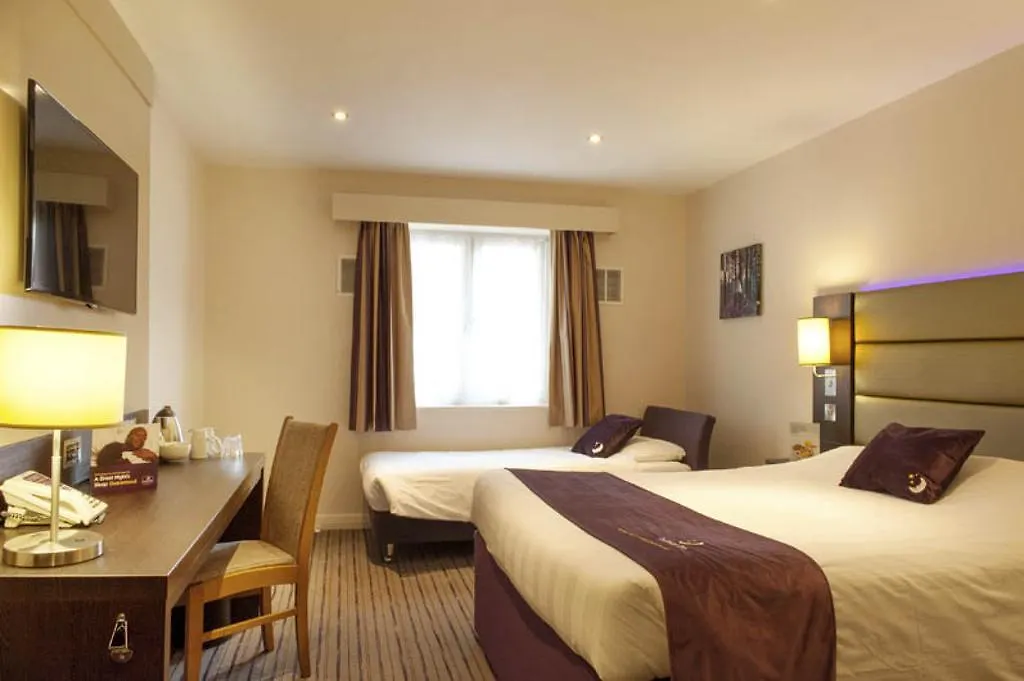 Premier Inn Nottingham City 3*,  United Kingdom