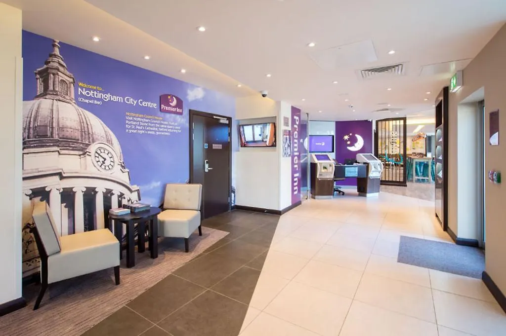 Premier Inn Nottingham City Hotel