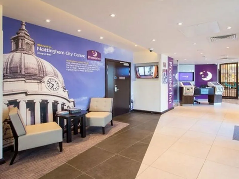 Premier Inn Nottingham City United Kingdom