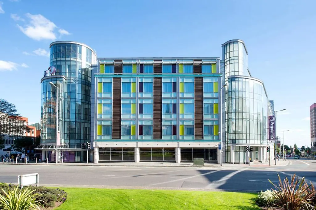 Premier Inn Nottingham City location